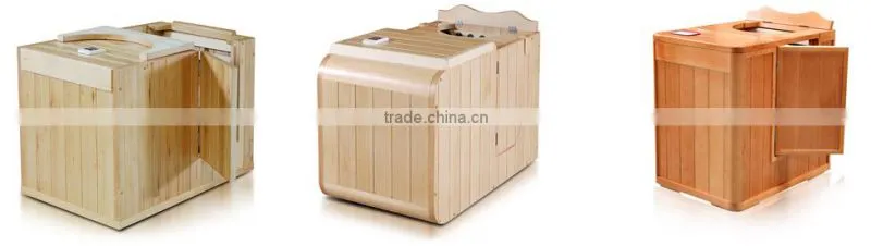 New Generation Far Infrared Dynamic Saunas Home Relax With CE Approved