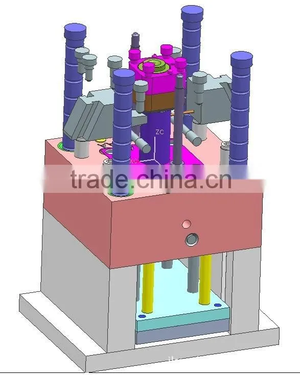 Customized Plastic used plastic injection molds Making