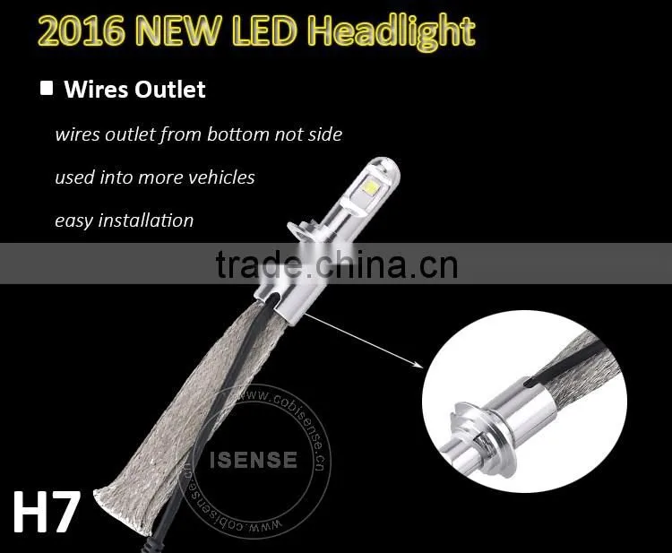h7 led headlight bulb