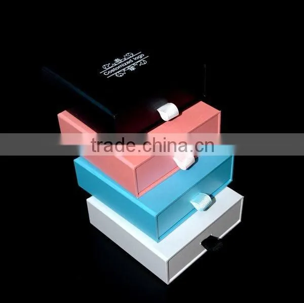 luxury custom pink packaging cardboard box