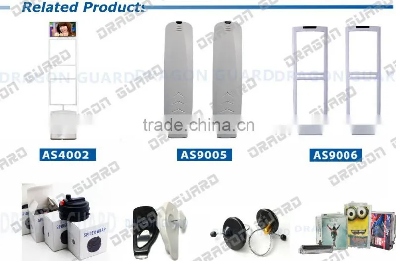 Supermarket safety equipment retail anti-theft security soft tag, rf label/rf soft label/8.2MHZ eas label