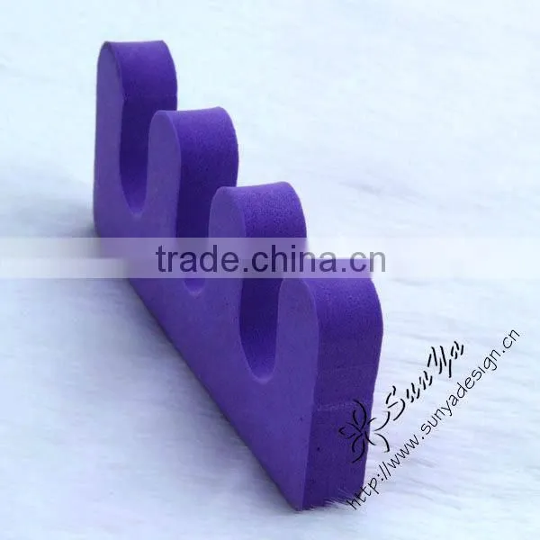 Fashion design eva toe separators
