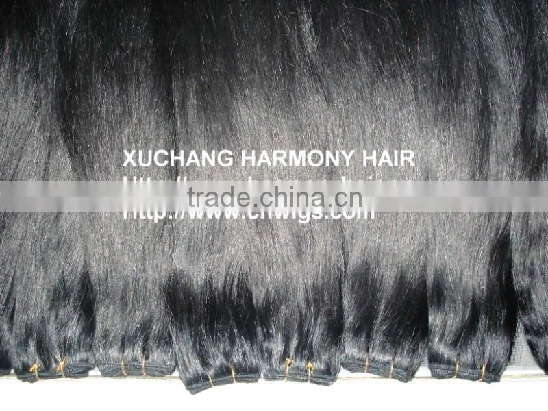 HIGH QUALITY straight human hair weaving products