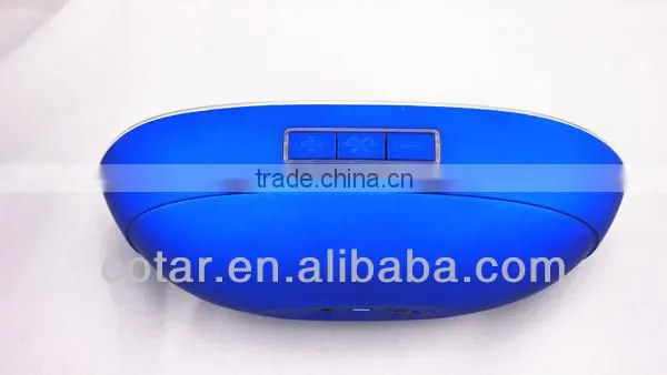 Mini Speaker With Bluetooth Support TF Card, USB,FM Speaker A10