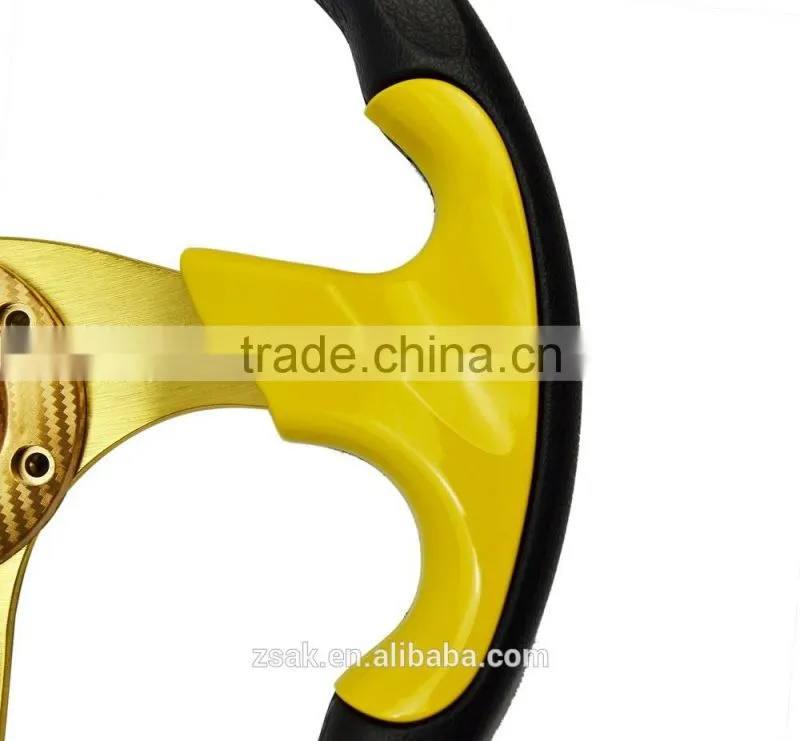 High quality plastic steering wheel racing car steering wheel