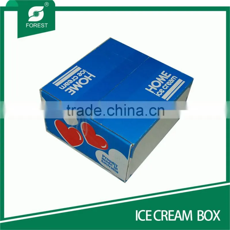 FULL PRINTED HOME ICE CREAM BOX
