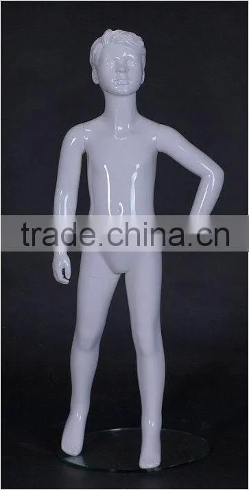 Realistic kids mannequin girl