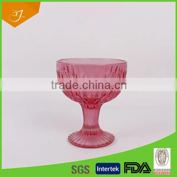 Icecream Glass Cup,Drinking Cups,Machine Press