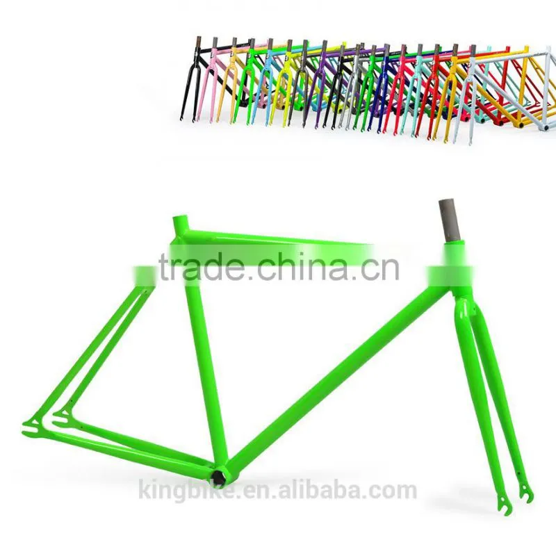 High speed 20" mini velo frame chrome fixie mini bike cheap china fixed bike frames