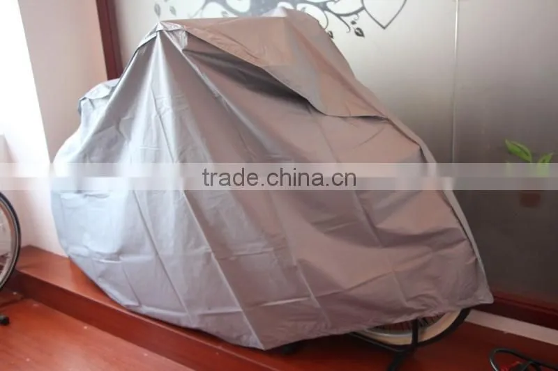 >>>2016 waterproof bicycle cover PEVA stylish and recyclable Bike Cover/