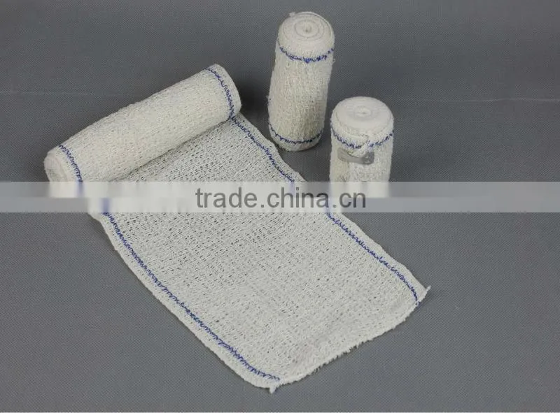 Crepe Elastic bandage unbleached