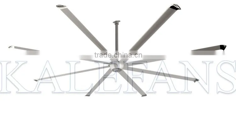 12ft Big Size 300W Energy Saving Indoor DC Motor Ceiling Fan