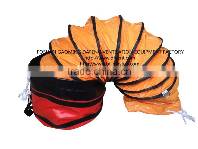 Industrial Flexible Duct hose With storage bag