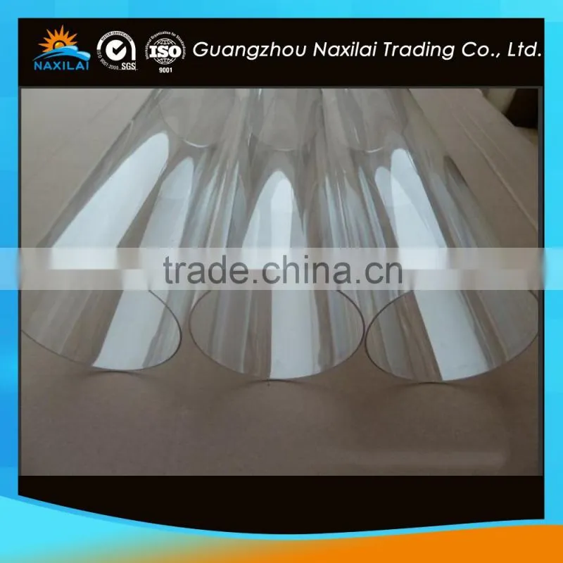 6 inch colorful packaging polycarbonate pipe