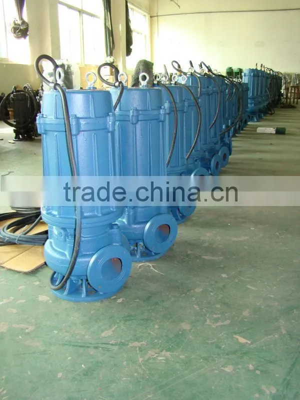 HNGR series New design submersible sewage pump,grinder system sewage submersible pumps