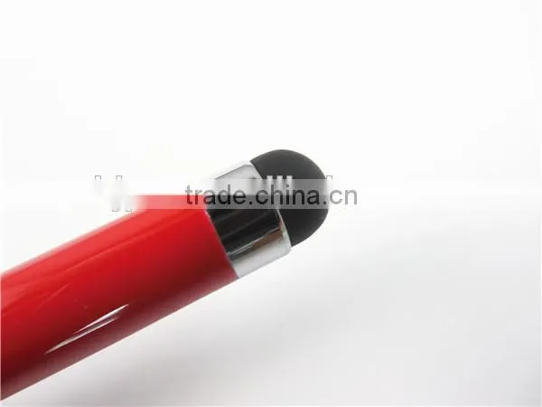Dual function Pen with black ink and stylus for screen