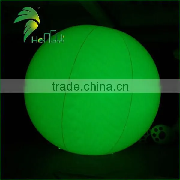2016 Plastic pvc Party Decoration Inflatable Led Light Ball