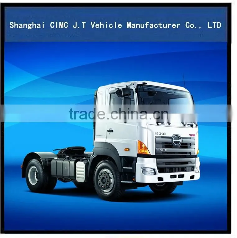 Hino 4X2 Trailer Truck/Tractor Truck