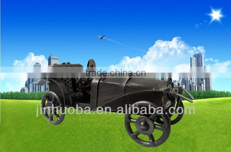 2012 Latest metal robot model home decoration