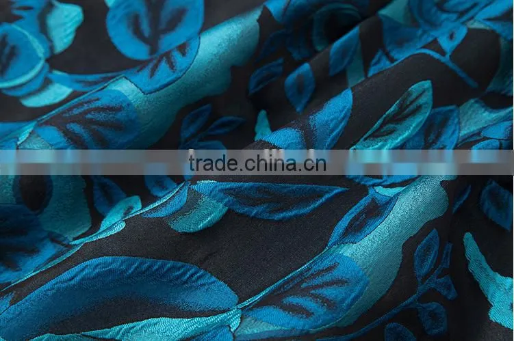 Party dress fabric high denisty fashional polyester dobby satin fabric