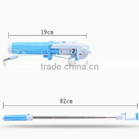 Extendable Handle Monopod Selfie Stick For Christmas Gift