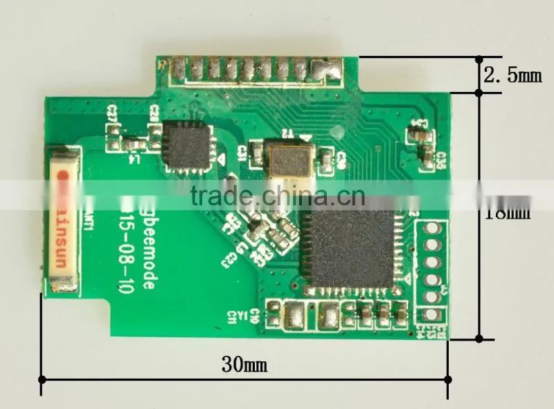Zigbee module developer