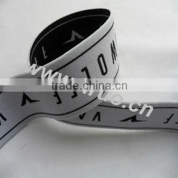 Wide Jacquard Elastic Band