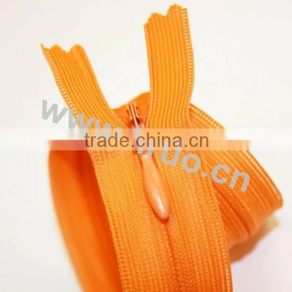 #3 Invisible Nylon Zipper for garments