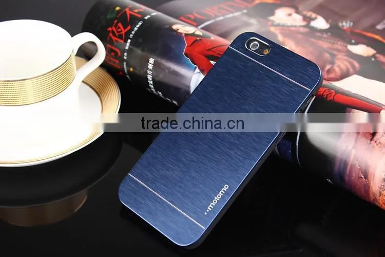Beautiful Metal Motomo Case For Iphone 6 plus,Mobile Phone Back Case Cover