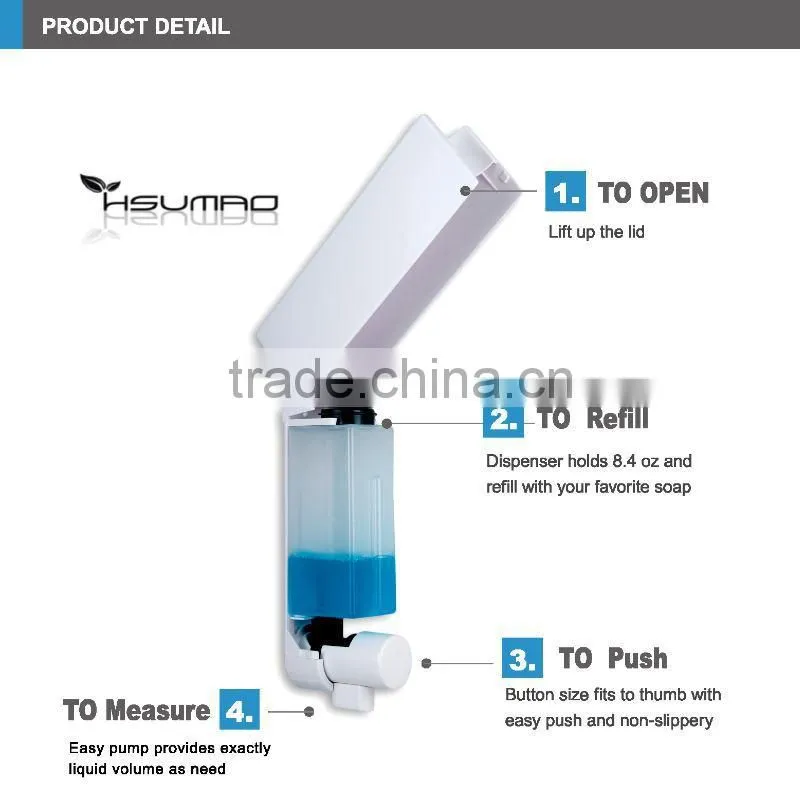 Refillable cartridge for retail online shopping body lotion