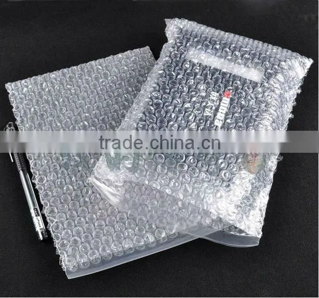 bubble roll PE bubble foam pouch for goods protection