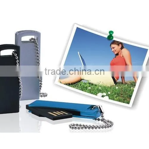 Hot Sale swivel Mini USB Stick with Own Logo wholesale