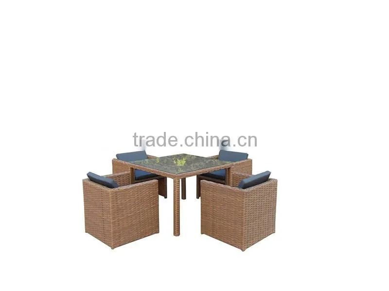 2015 outdoor rattan dinner set