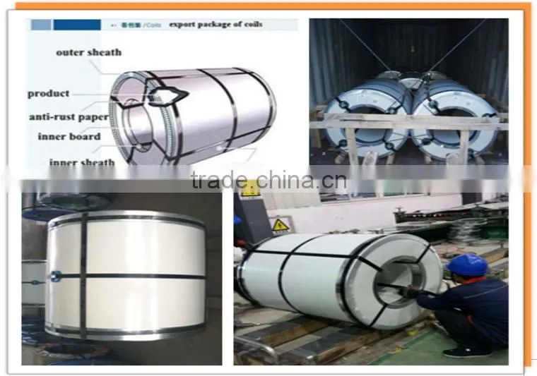 PPGI prepainted galvanized steel coil, galvanized steel coil for roofing sheet