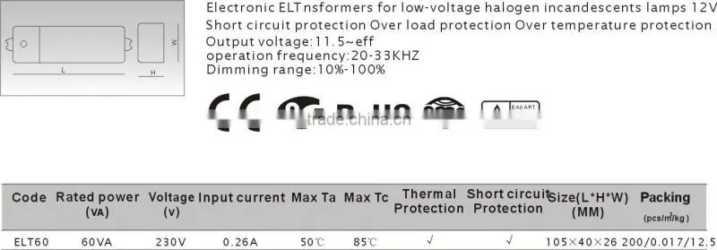 halogen transformer,transformer,electronic transformer,lighting transformer