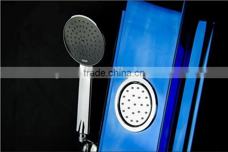 bathroom product massage stainless steel shower column Y-057