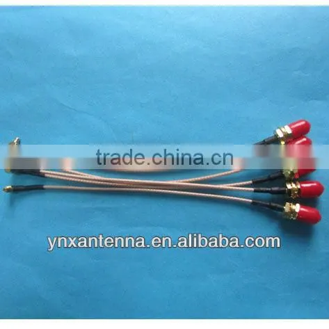 rf cable in telecommunication with ipx to sma