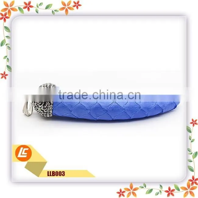 Supplier Horn Charm Pendant Black Horn Charm Pendant