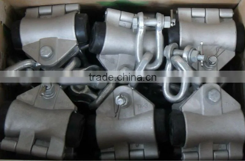 15mm-25mm suspension clamp,electric insulation fitting