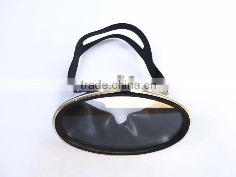Aujasen Single lense tempered glass diving mask for scuba diving
