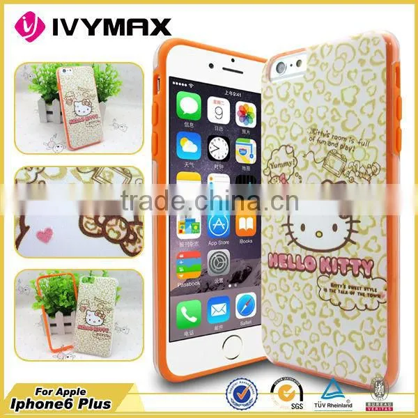 Factory price for apple iphone 6 plus cover case