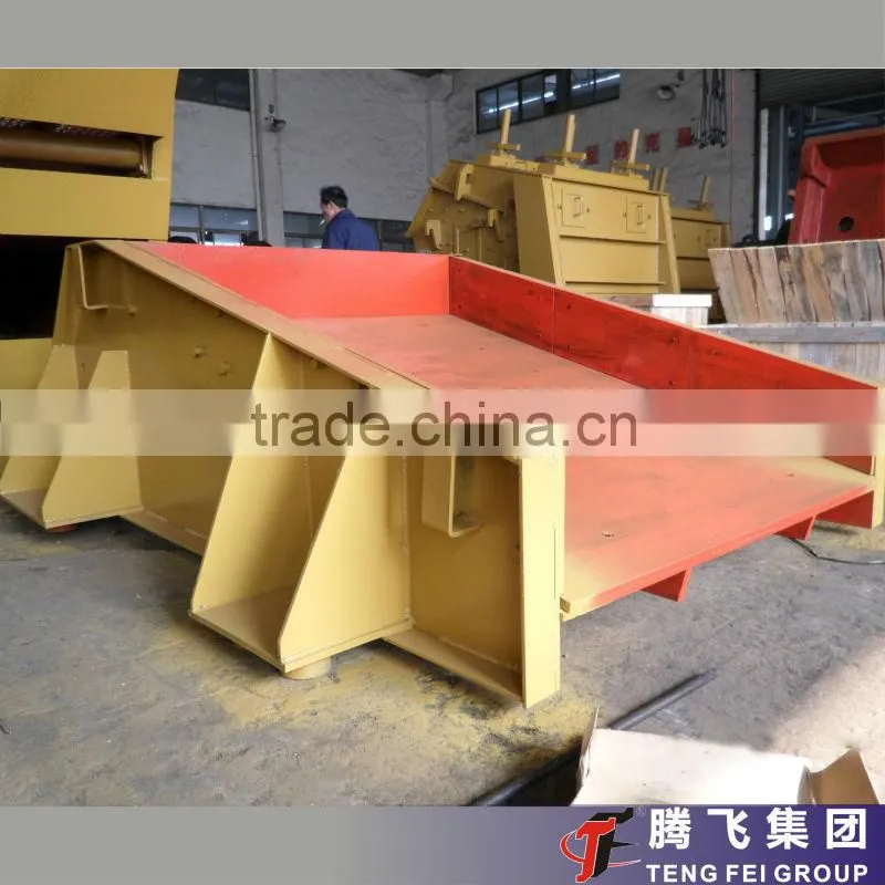 High Efficiency Industrial Vibrator Feeders Used Widely