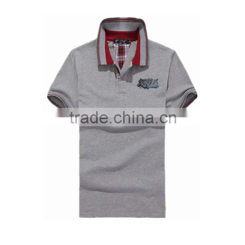 Custom wholesale comfortable mens polo shirt fabric