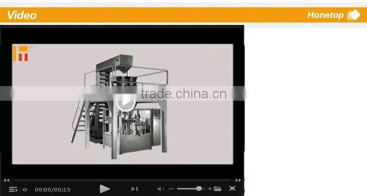 Certified full automatic shisha tobacco packaging machine