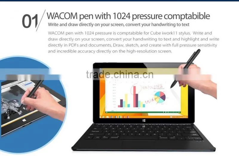 11.6 Inch 2G or 4G RAM 64GB ROM Win10 Android 5.1 Windows Tablet PC Bluetooth Wifi