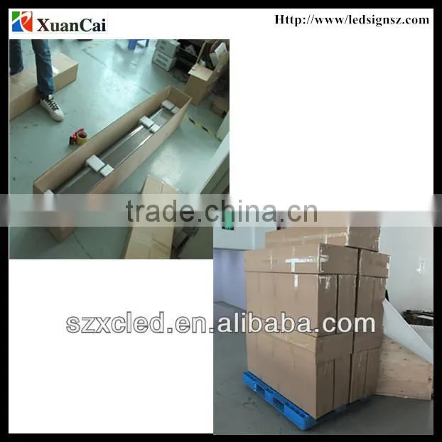 P7.62_ 16 X 192 LED moving message two lines display sign