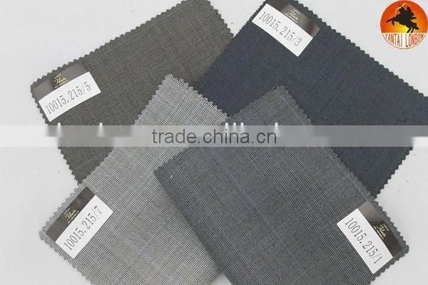 Italy designed made to measure wool suiting fabric