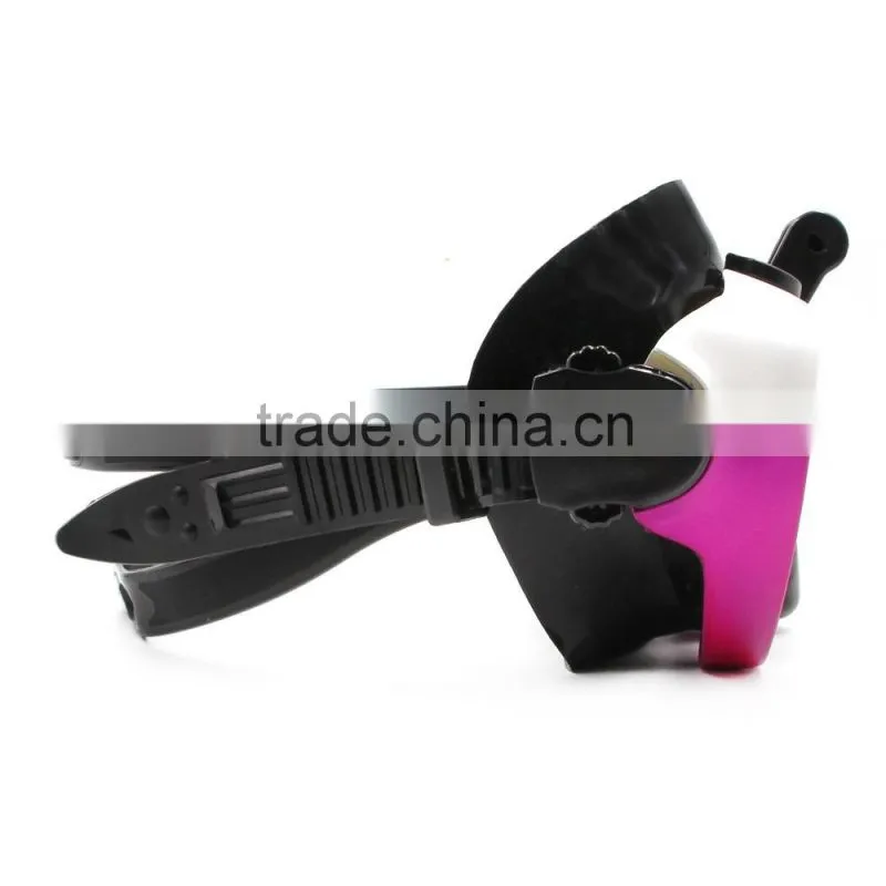 Diving Goggles Go Pro Mixture color Scuba Diving Mask Tempered Glasses For Go Pro Hero3 3+ 4 Xiaomi Yi Action Camera