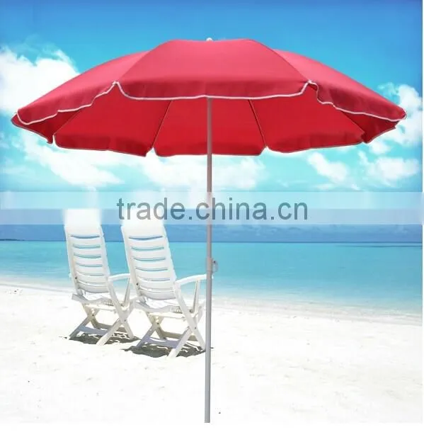 new invention patio parasol zebra patterm beach umbrella with any kind of color