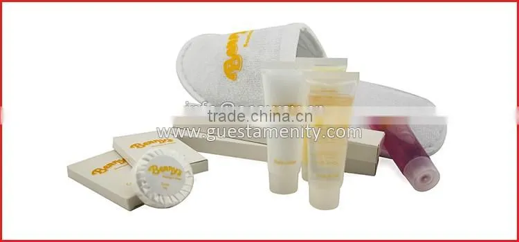 cheap Toiletries supplies for hotel disposable hotel bathroom set